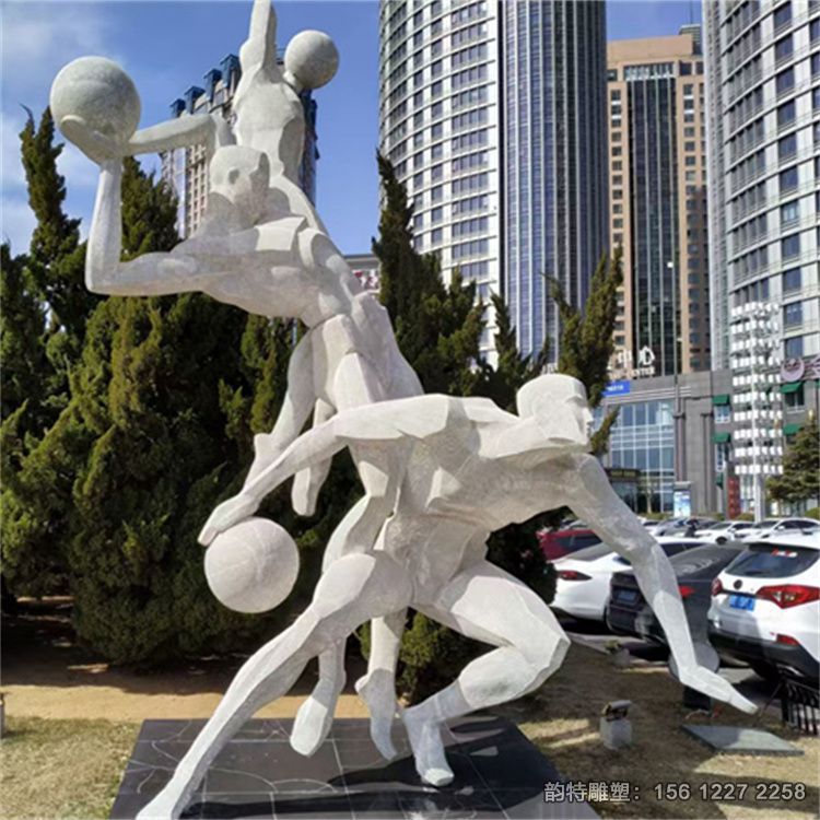 不銹鋼運(yùn)動(dòng)人物雕塑 公園幾何跑步打球人物雕像 不銹鋼運(yùn)動(dòng)人物雕塑 公園幾何跑步打球人物雕像